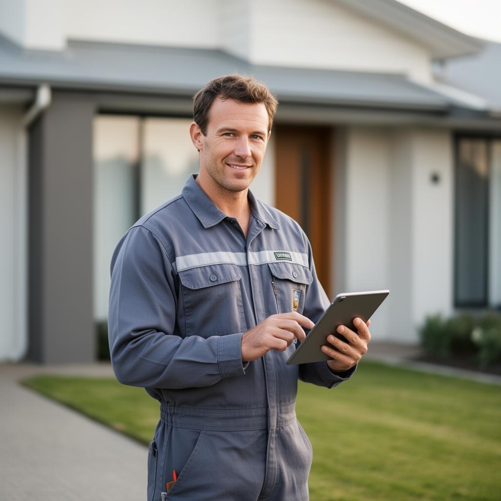 Local Townsville tradie reviewing website results